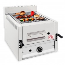 Grill lava rock gaz CB Italia I-47